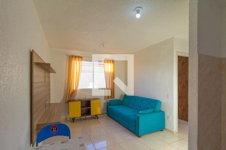 Sala de apartamento à venda com 2 quartos, 70m² em São José, Canoas