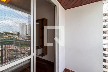 Varanda da Sala de apartamento para alugar com 2 quartos, 56m² em Lauzane Paulista, São Paulo