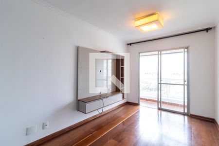 Sala de Estar de apartamento para alugar com 2 quartos, 56m² em Lauzane Paulista, São Paulo