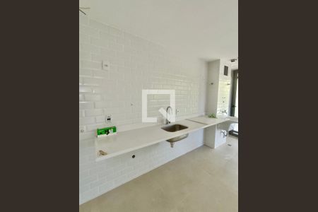 Sala projeto para cozinha americana de apartamento à venda com 2 quartos, 105m² em Jardim Botânico, Rio de Janeiro