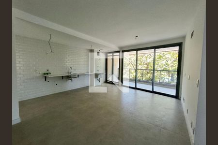 Sala de apartamento à venda com 2 quartos, 105m² em Jardim Botânico, Rio de Janeiro