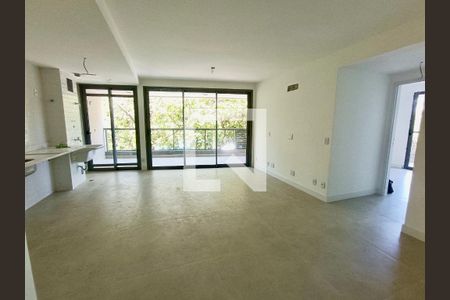 Sala de apartamento à venda com 2 quartos, 105m² em Jardim Botânico, Rio de Janeiro