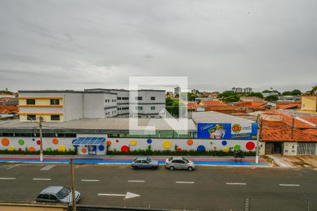 Vista Varanda Sala de Estar/Jantar de apartamento para alugar com 2 quartos, 76m² em Loteamento Remanso Campineiro, Hortolândia