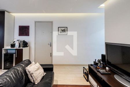 Sala de apartamento à venda com 2 quartos, 58m² em Barra Funda, São Paulo