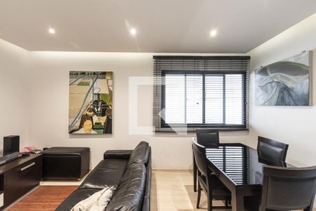 Sala de apartamento à venda com 2 quartos, 58m² em Barra Funda, São Paulo