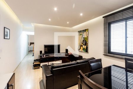 Sala de apartamento à venda com 2 quartos, 58m² em Barra Funda, São Paulo