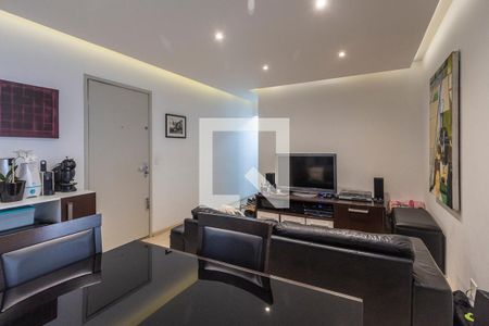 Sala de apartamento à venda com 2 quartos, 58m² em Barra Funda, São Paulo