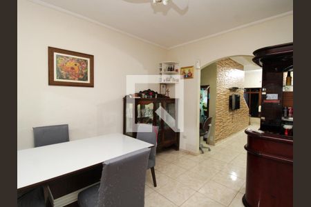 Sala de Jantar de casa à venda com 3 quartos, 108m² em Vila Nivi, São Paulo