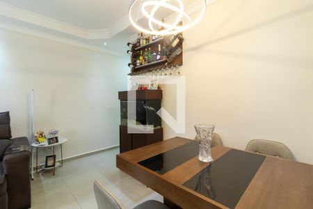 Sala de Jantar de apartamento à venda com 3 quartos, 54m² em Vila Roque, São Paulo