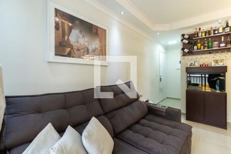 Sala de Estar de apartamento à venda com 3 quartos, 54m² em Vila Roque, São Paulo