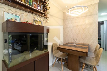 Sala de Jantar de apartamento à venda com 3 quartos, 54m² em Vila Roque, São Paulo