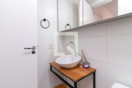 Banheiro da Suíte de apartamento para alugar com 1 quarto, 28m² em Casa Verde, São Paulo