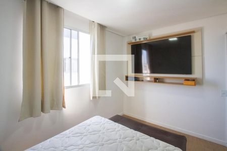 Quarto 1 de apartamento para alugar com 2 quartos, 38m² em Jardim Casablanca, São Paulo