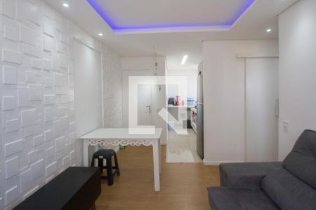 Sala de apartamento para alugar com 2 quartos, 38m² em Jardim Casablanca, São Paulo