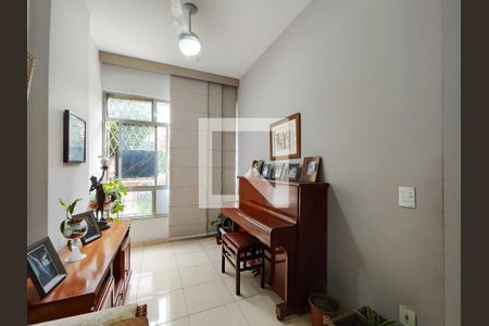 Sala de apartamento à venda com 3 quartos, 130m² em Tijuca, Rio de Janeiro