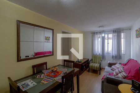 Sala de apartamento para alugar com 2 quartos, 43m² em Vila Ré, São Paulo