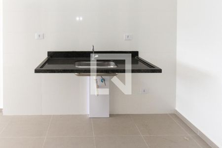 Sala/Cozinha de apartamento para alugar com 2 quartos, 40m² em Vila Formosa, São Paulo