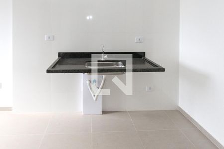 Cozinha de apartamento à venda com 2 quartos, 33m² em Vila Formosa, São Paulo