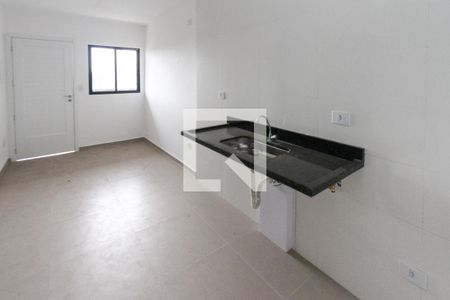 Cozinha de apartamento à venda com 2 quartos, 32m² em Vila Formosa, São Paulo