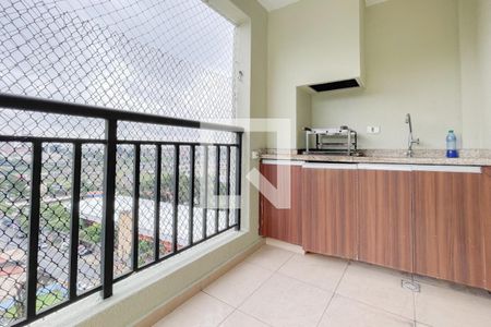 Sacada  de apartamento para alugar com 2 quartos, 69m² em Vila Dusi, São Bernardo do Campo