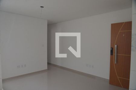 Sala de apartamento à venda com 2 quartos, 50m² em Vila Camilópolis, Santo André