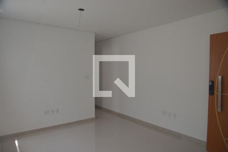 Sala de apartamento à venda com 2 quartos, 50m² em Vila Camilópolis, Santo André