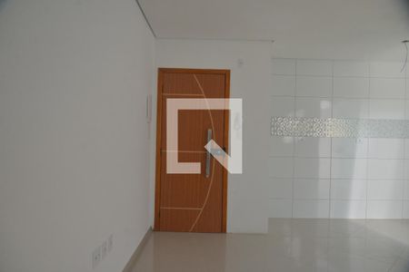 Sala de apartamento à venda com 2 quartos, 50m² em Vila Camilópolis, Santo André