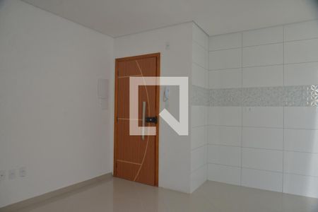 Sala de apartamento à venda com 2 quartos, 50m² em Vila Camilópolis, Santo André