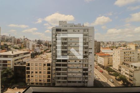 Vista de kitnet/studio para alugar com 1 quarto, 35m² em Rio Branco, Porto Alegre