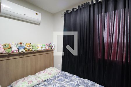 Quarto 2 - Suíte de apartamento para alugar com 2 quartos, 45m² em Santa Mônica, Uberlândia