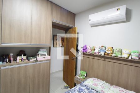 Quarto 2 - Suíte de apartamento para alugar com 2 quartos, 45m² em Santa Mônica, Uberlândia