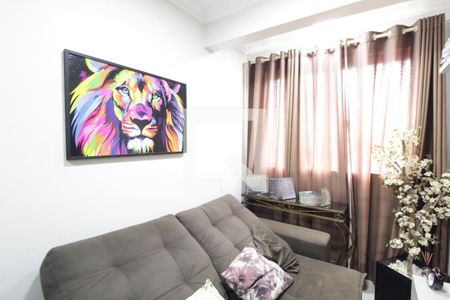 Sala de apartamento para alugar com 2 quartos, 45m² em Santa Mônica, Uberlândia