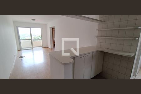 Sala/Cozinha de apartamento para alugar com 2 quartos, 64m² em Vila Progredior, São Paulo