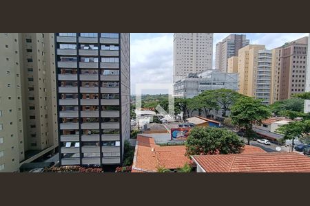 Vista da Sala de apartamento para alugar com 2 quartos, 64m² em Vila Progredior, São Paulo