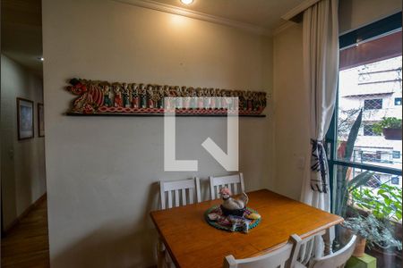 Sala de apartamento à venda com 3 quartos, 80m² em Jardim Bela Vista, Santo André