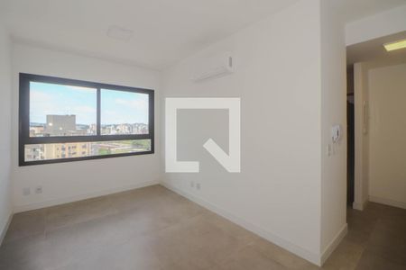 Sala de apartamento para alugar com 1 quarto, 45m² em Rio Branco, Porto Alegre