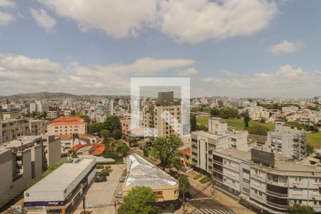 Sala de apartamento para alugar com 1 quarto, 45m² em Rio Branco, Porto Alegre