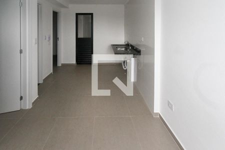 Sala/Cozinha de apartamento à venda com 2 quartos, 33m² em Vila Formosa, São Paulo