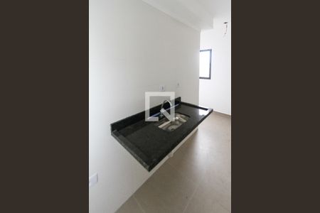 Cozinha de apartamento para alugar com 2 quartos, 39m² em Vila Formosa, São Paulo