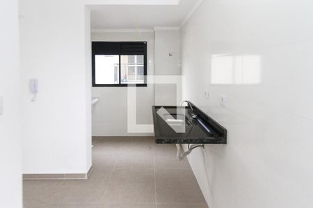 Cozinha de apartamento para alugar com 2 quartos, 39m² em Vila Formosa, São Paulo