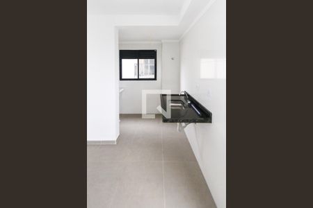 Cozinha de apartamento para alugar com 2 quartos, 39m² em Vila Formosa, São Paulo