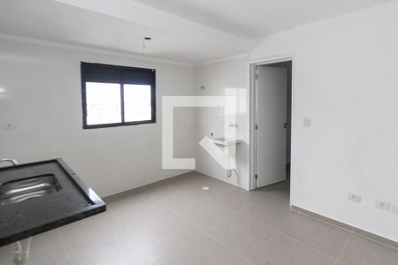 Apartamento para alugar com 28m², 1 quarto e sem vagaSala e cozinha