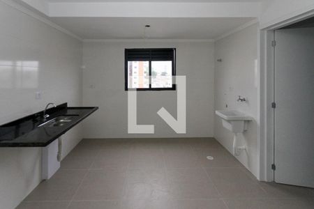 Apartamento para alugar com 28m², 1 quarto e sem vagaSala e cozinha