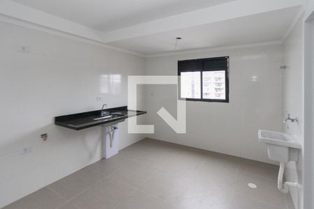 Apartamento para alugar com 28m², 1 quarto e sem vagaSala e cozinha