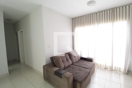 Sala de apartamento para alugar com 3 quartos, 64m² em Tubalina, Uberlândia