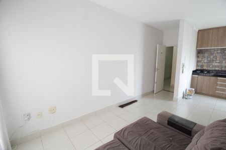 Sala de apartamento para alugar com 3 quartos, 64m² em Tubalina, Uberlândia