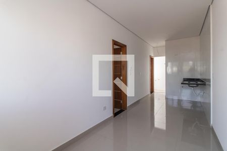 Sala + Cozinha de apartamento à venda com 2 quartos, 42m² em Vila Costa Melo, São Paulo