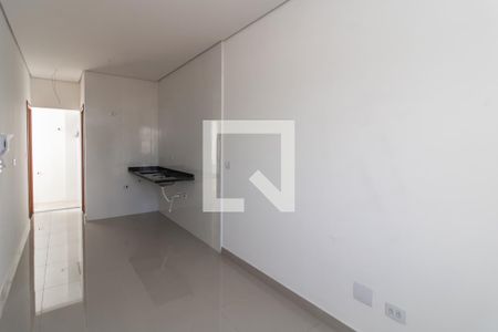 Sala + Cozinha de apartamento à venda com 2 quartos, 42m² em Vila Costa Melo, São Paulo