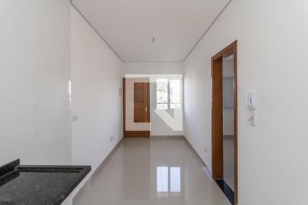 Sala + Cozinha de apartamento à venda com 2 quartos, 42m² em Vila Costa Melo, São Paulo