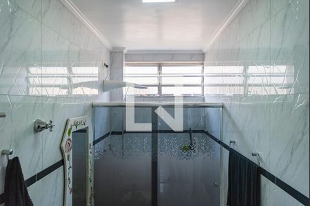 Banheiro de apartamento à venda com 2 quartos, 91m² em Jardim Ocara, Santo André